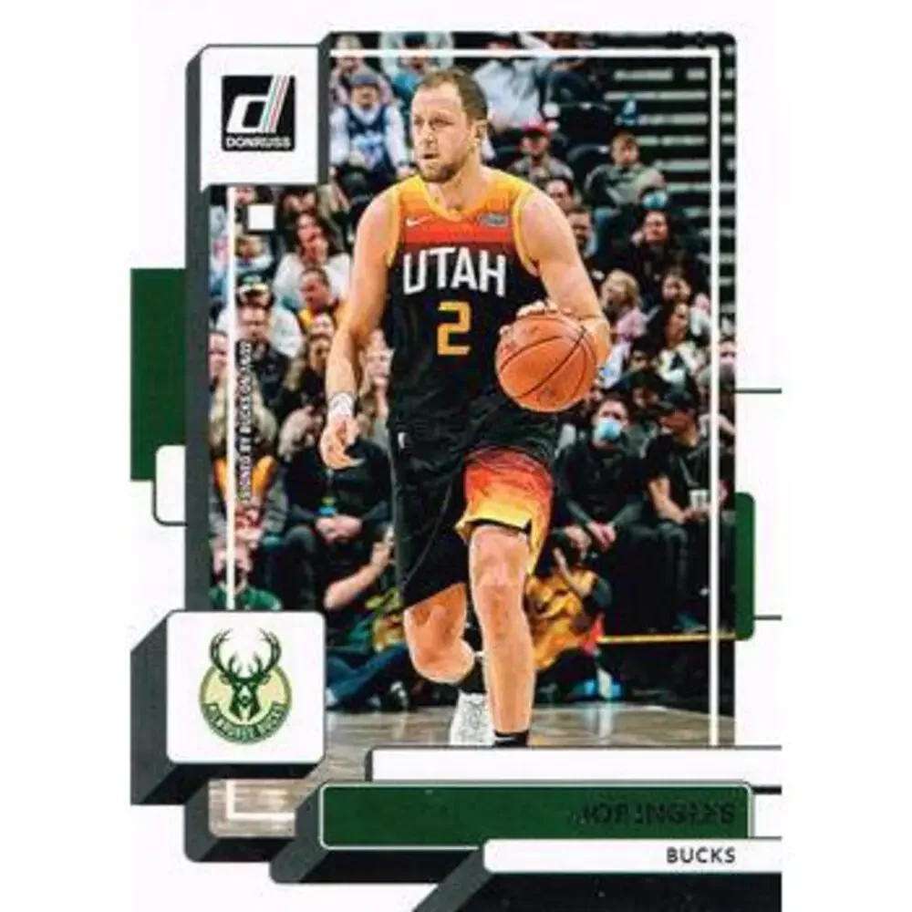 2022-23 Panini Donruss Joe Ingles #198 Milwaukee Bucks